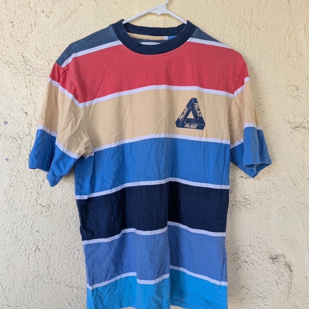 Palace Color Block Tri Ferg Tee Size M